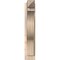 Ekena Millwork Funston Smooth Arts and Crafts Outlooker, Douglas Fir, 5 1/2"W x 18"D x 30"H OUT06X18X30FST03SDF - alternate 4